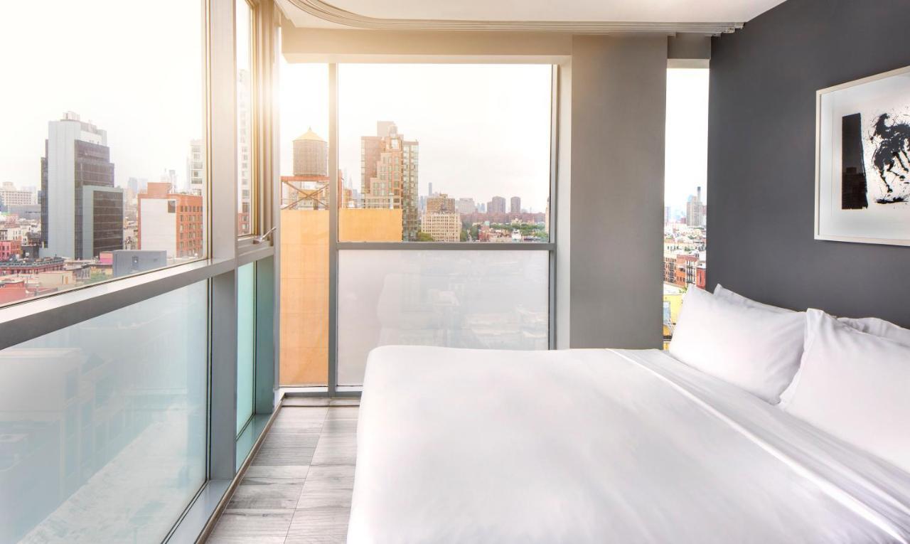 Hotel On Rivington New York Kültér fotó