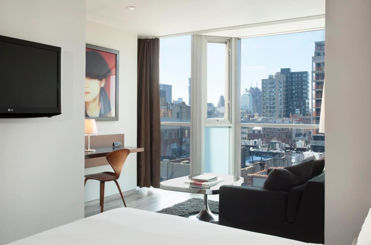 Hotel On Rivington New York Kültér fotó