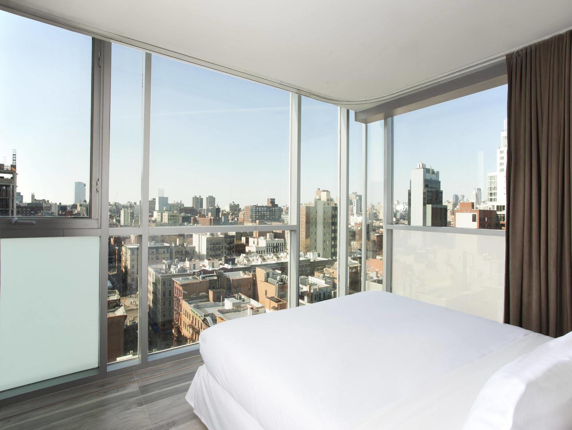 Hotel On Rivington New York Kültér fotó